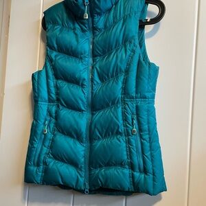 lululemon athletica Teal Puffer Vest